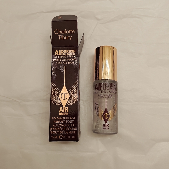 Charlotte Tilbury Airbrush Flawless Setting Spray 15 mL Travel size, - Picture 3 of 4
